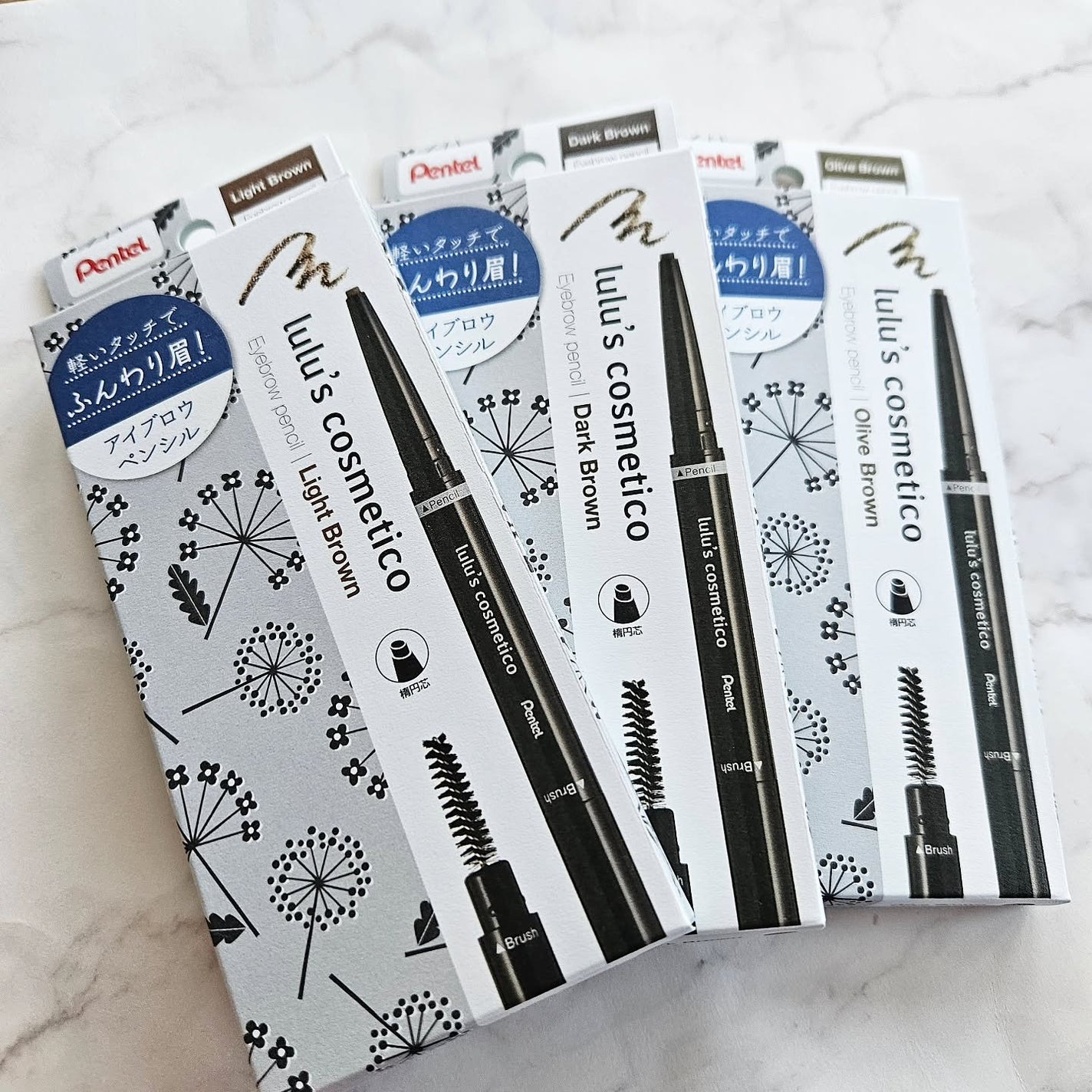 アイブロウペンシル/ルルズコスメティコ/アイブロウペンシルを使ったクチコミ(4枚目)