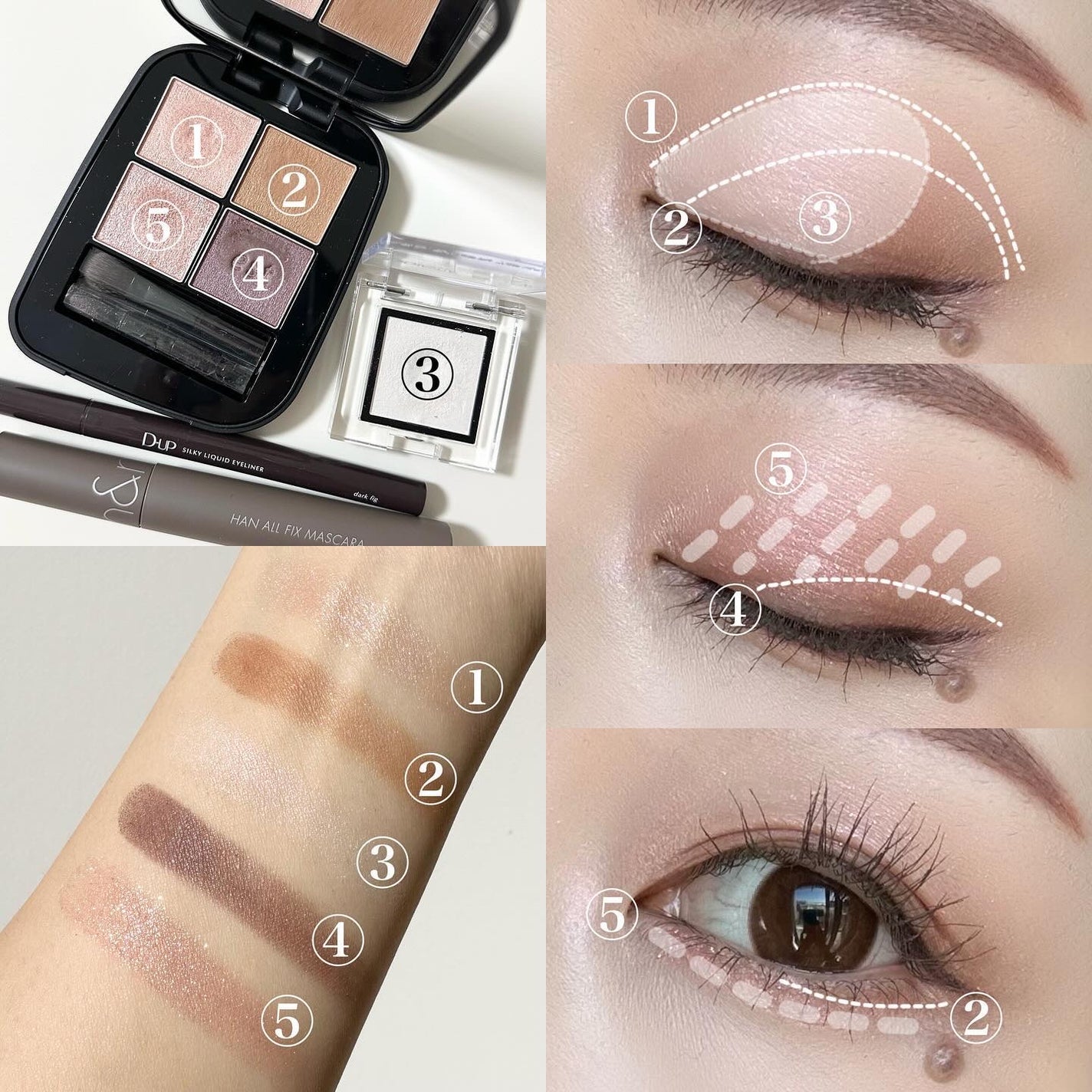 アディクション ザ アイシャドウ パール/ADDICTION/単色アイシャドウを使ったクチコミ(3枚目)