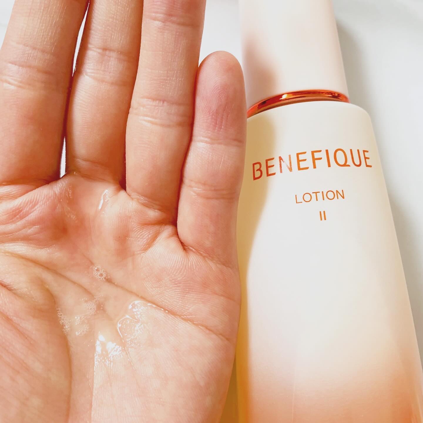 ベネフィーク ローションⅡ/BENEFIQUE/化粧水を使ったクチコミ（3枚目）