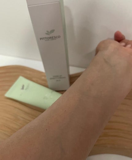 トーンアップエフェクトクリーム/Pittoresco/化粧下地を使ったクチコミ(5枚目)