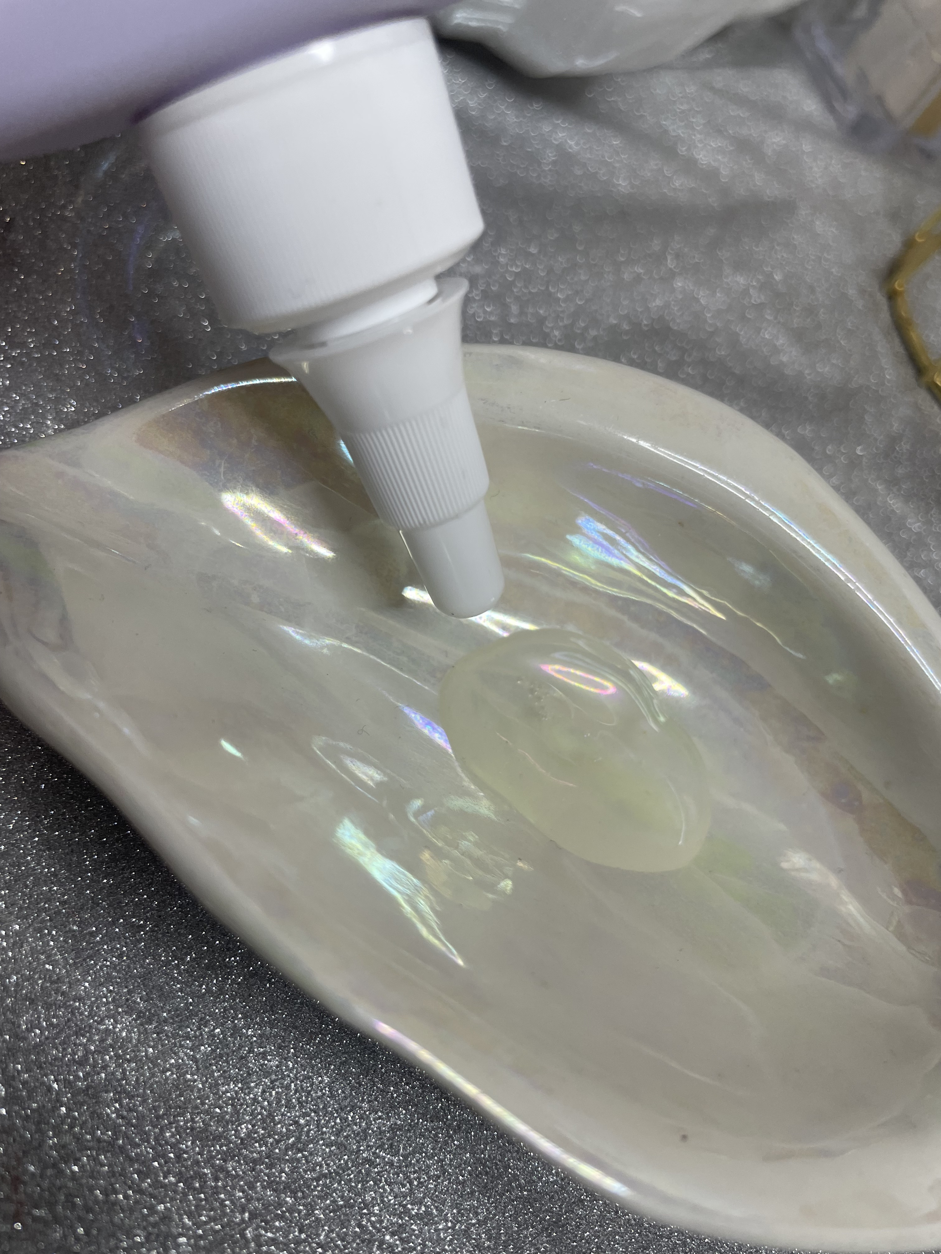 キュートヘアケアエッセンス/iqumore/頭皮ローションを使ったクチコミ（2枚目）