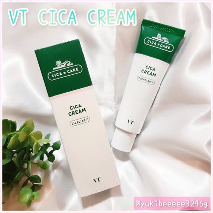 CICA クリーム/VT/フェイスクリームを使ったクチコミ(1枚目)