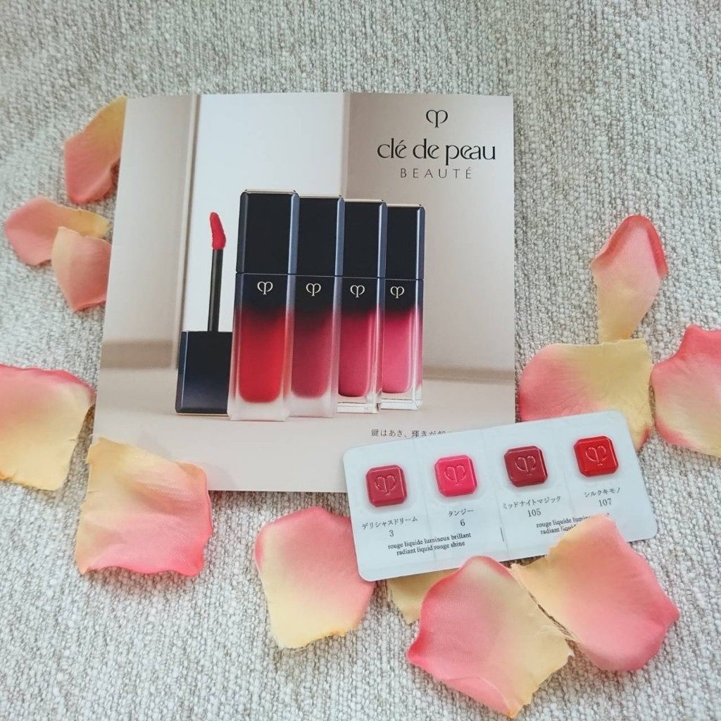 ルージュリキッドルミヌ マット/クレ・ド・ポー ボーテ/口紅を使ったクチコミ(1枚目)