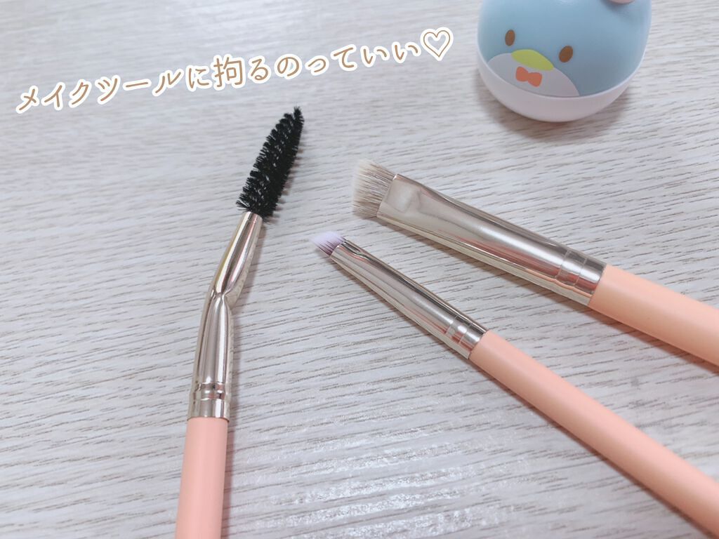 208 アイラッシュ＆アイブロウ ブラシ/THE TOOL LAB/メイクブラシを使ったクチコミ（3枚目）