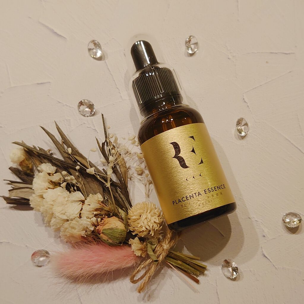 REプラセンタ美容液/RE(アール・イー)/美容液を使ったクチコミ（1枚目）