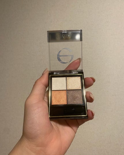 リアルクローズシャドウ/excel/アイシャドウパレットを使ったクチコミ(2枚目)