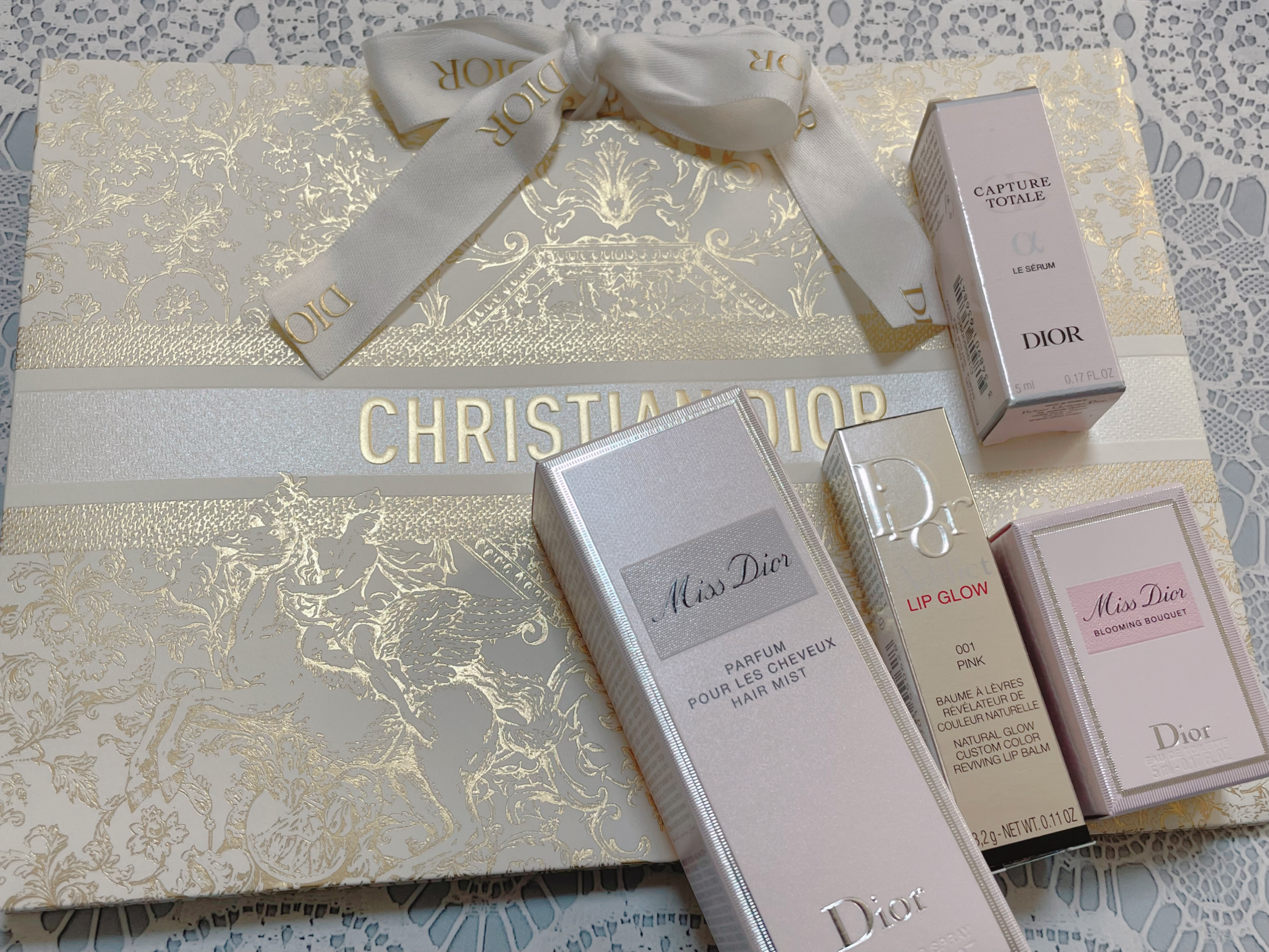 【旧】ミス ディオール ヘア ミスト/Dior/ヘアミストを使ったクチコミ（2枚目）