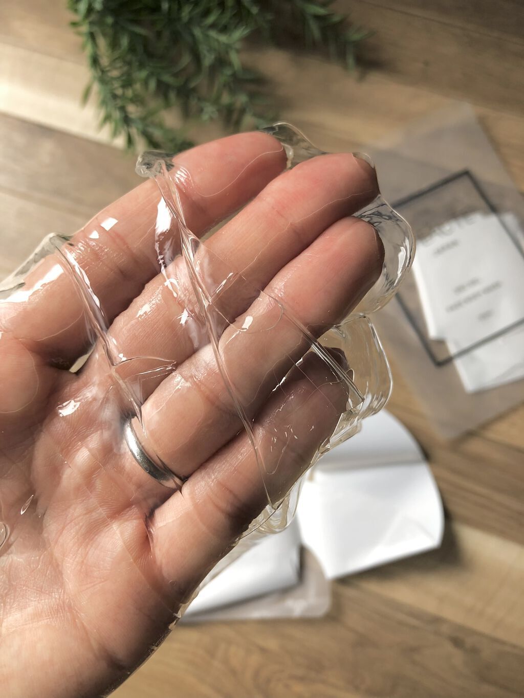 2SC GEL FACE BODY MASK/AVEAUTE/シートマスク・パックを使ったクチコミ（2枚目）