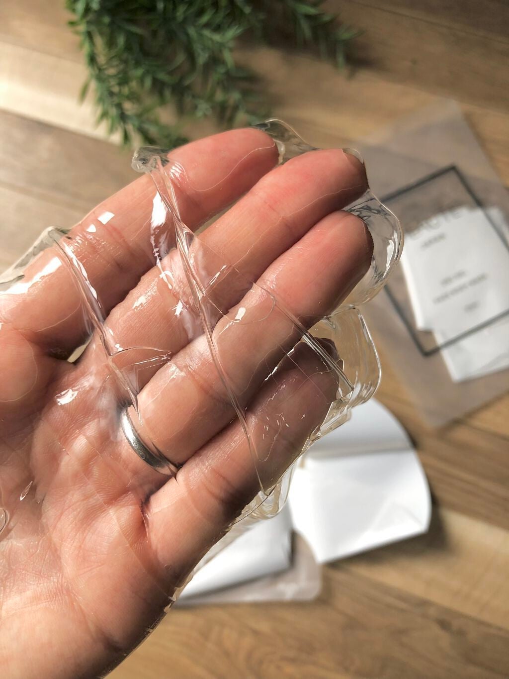 2SC GEL FACE BODY MASK/AVEAUTE/シートマスク・パックを使ったクチコミ(2枚目)