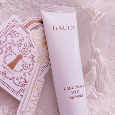 HACCI ハンドチャーム/HACCI/ハンドクリームを使ったクチコミ（1枚目）