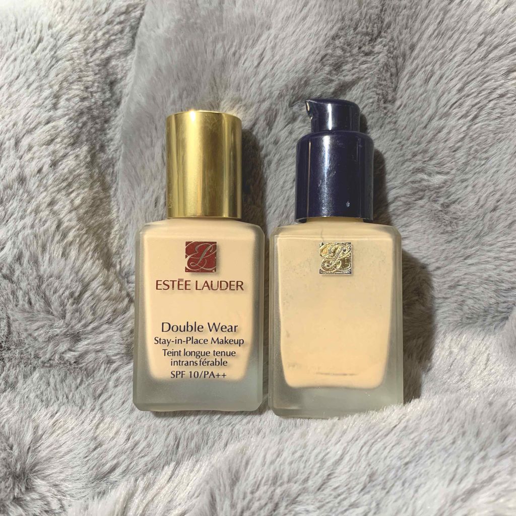 ダブル ウェア ステイ イン プレイス メークアップ /ESTEE LAUDER/リキッドファンデーションを使ったクチコミ（1枚目）