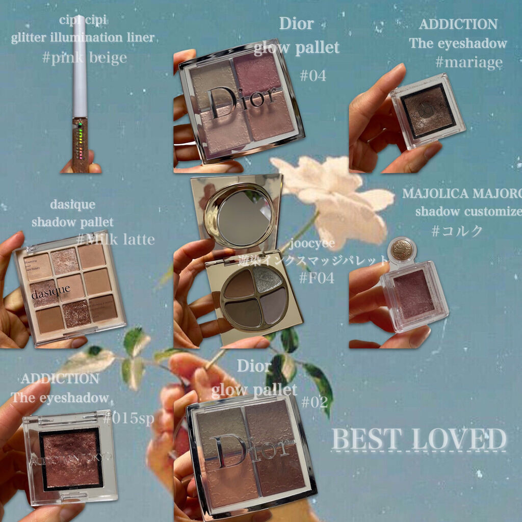 シャドーカスタマイズ/MAJOLICA MAJORCA/単色アイシャドウを使ったクチコミ（2枚目）