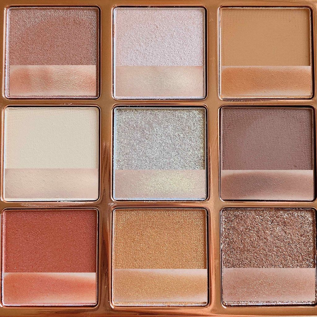 VenusMarble 9色アイシャドウパレット/Venus Marble/アイシャドウパレットを使ったクチコミ(3枚目)