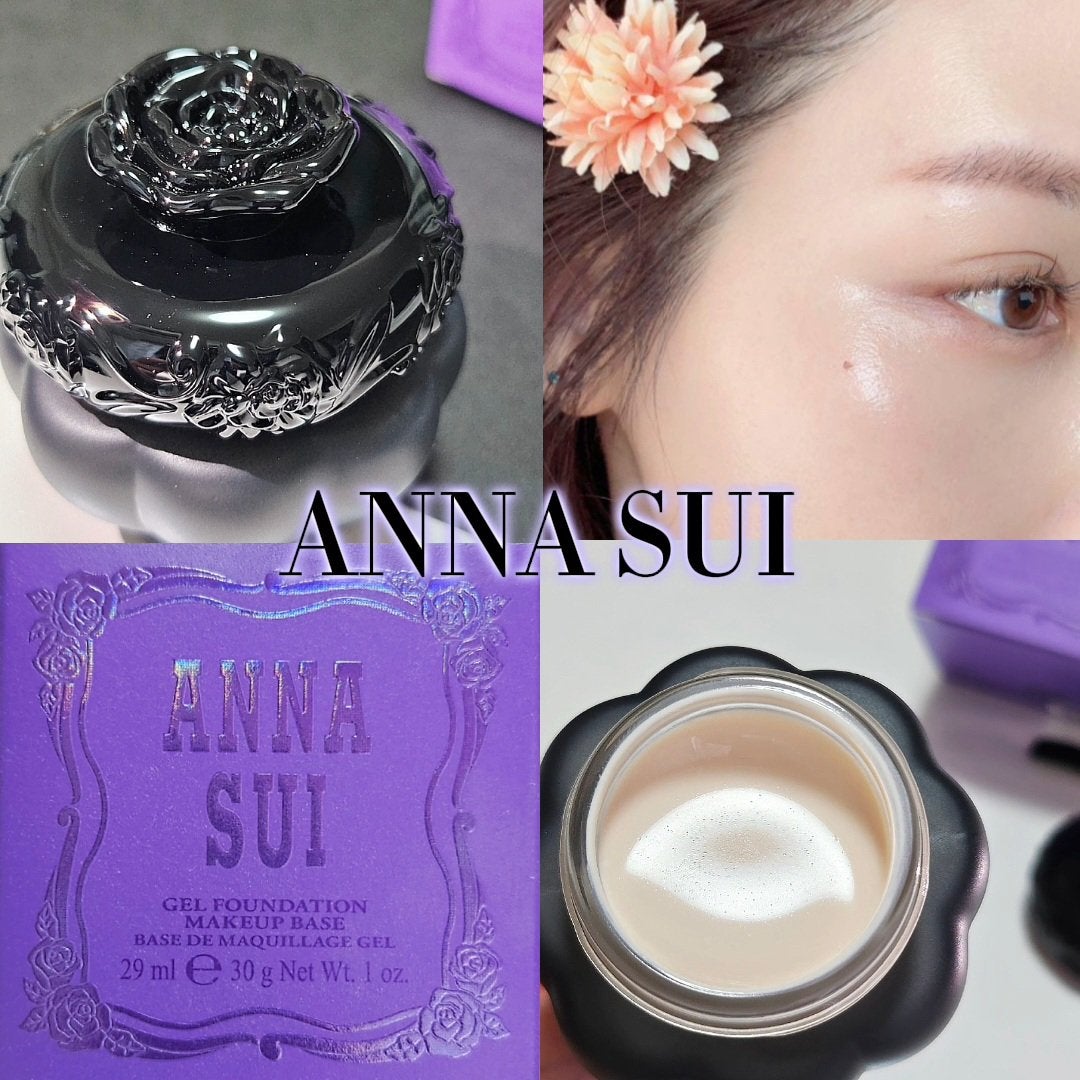 ゲル ファンデーション メイクアップ ベース/ANNA SUI/化粧下地を使ったクチコミ(1枚目)