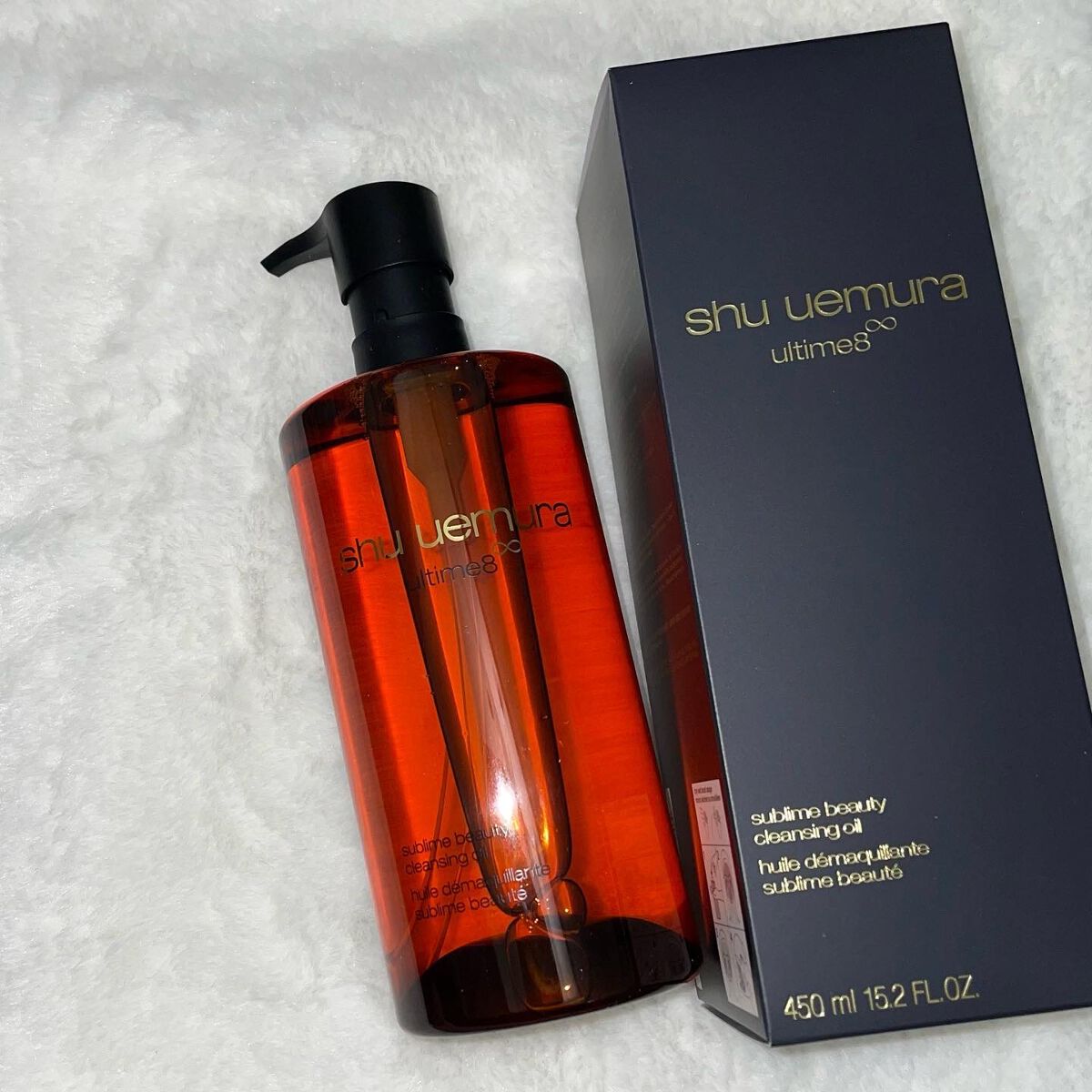 (旧)アルティム8∞ スブリム ビューティ クレンジング オイル/shu uemura/オイルクレンジングを使ったクチコミ(2枚目)