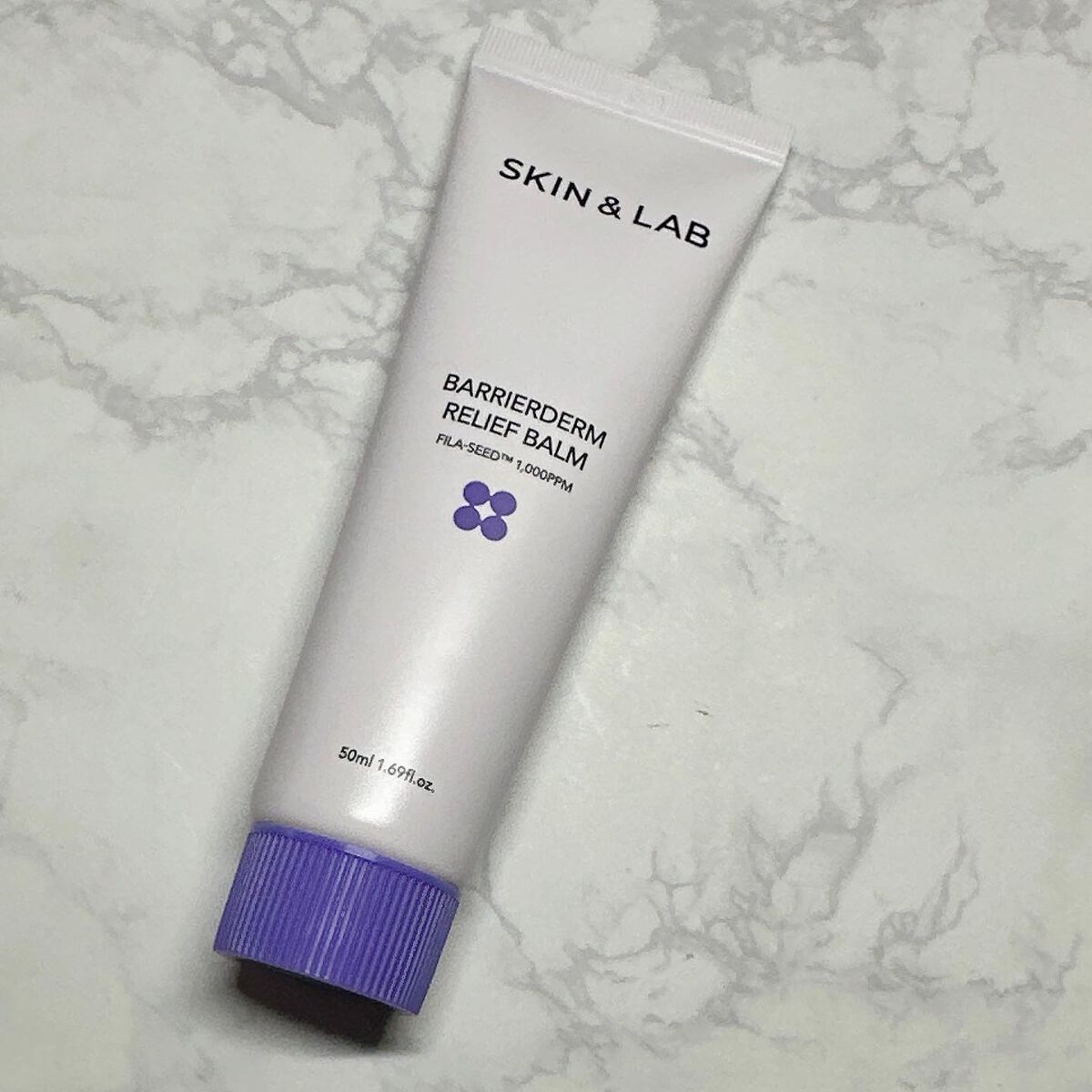 バリアダームリリーフバーム/SKIN&LAB/フェイスバームを使ったクチコミ（2枚目）