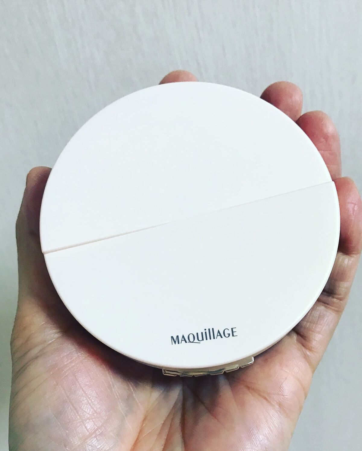 ドラマティッククッションジェリー ドラマティック クッションジェリー用ケース/マキアージュ/クッションファンデーションを使ったクチコミ（1枚目）