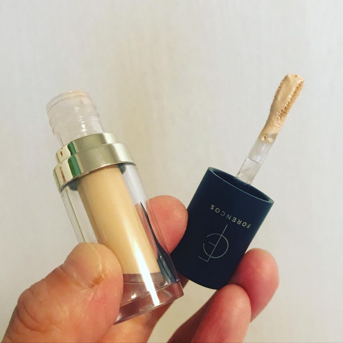 タトゥーウォータープルーフスカーコンシーラー/フォレンコス/リキッドコンシーラーを使ったクチコミ（3枚目）