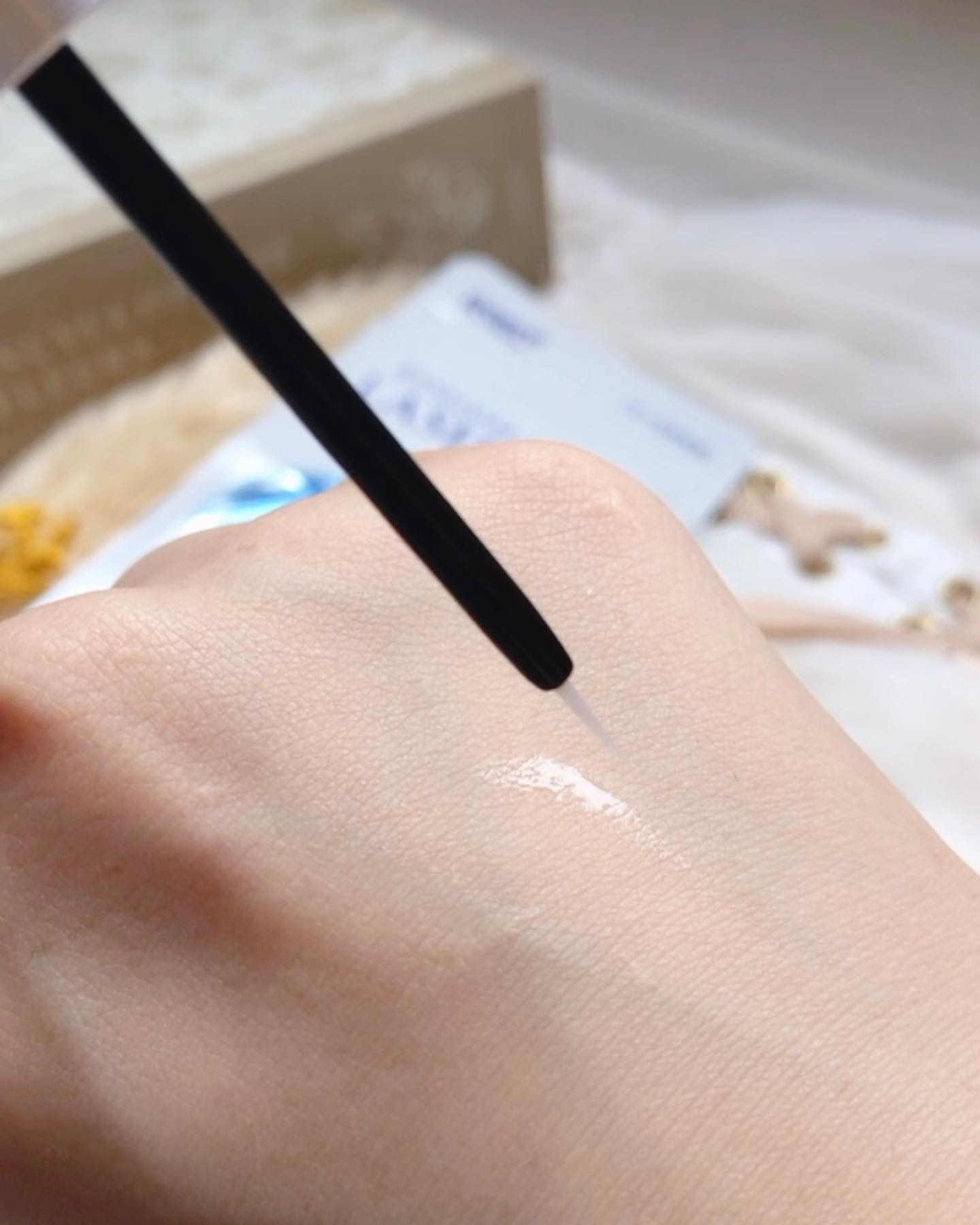 ラッシュリッチアイラッシュセラム/ロート製薬/まつげ美容液を使ったクチコミ（2枚目）