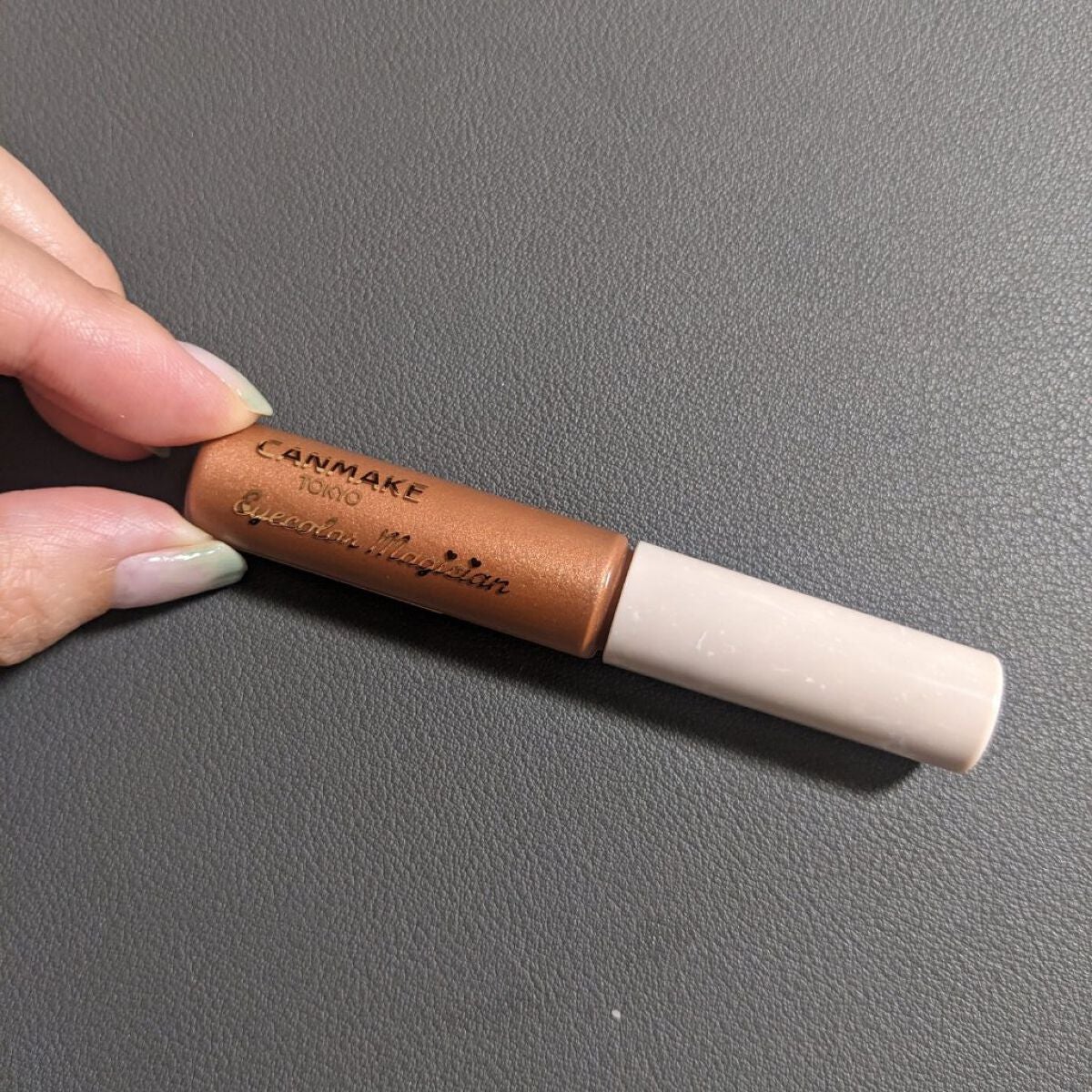 アイカラーマジシャン/キャンメイク/アイシャドウを使ったクチコミ(2枚目)