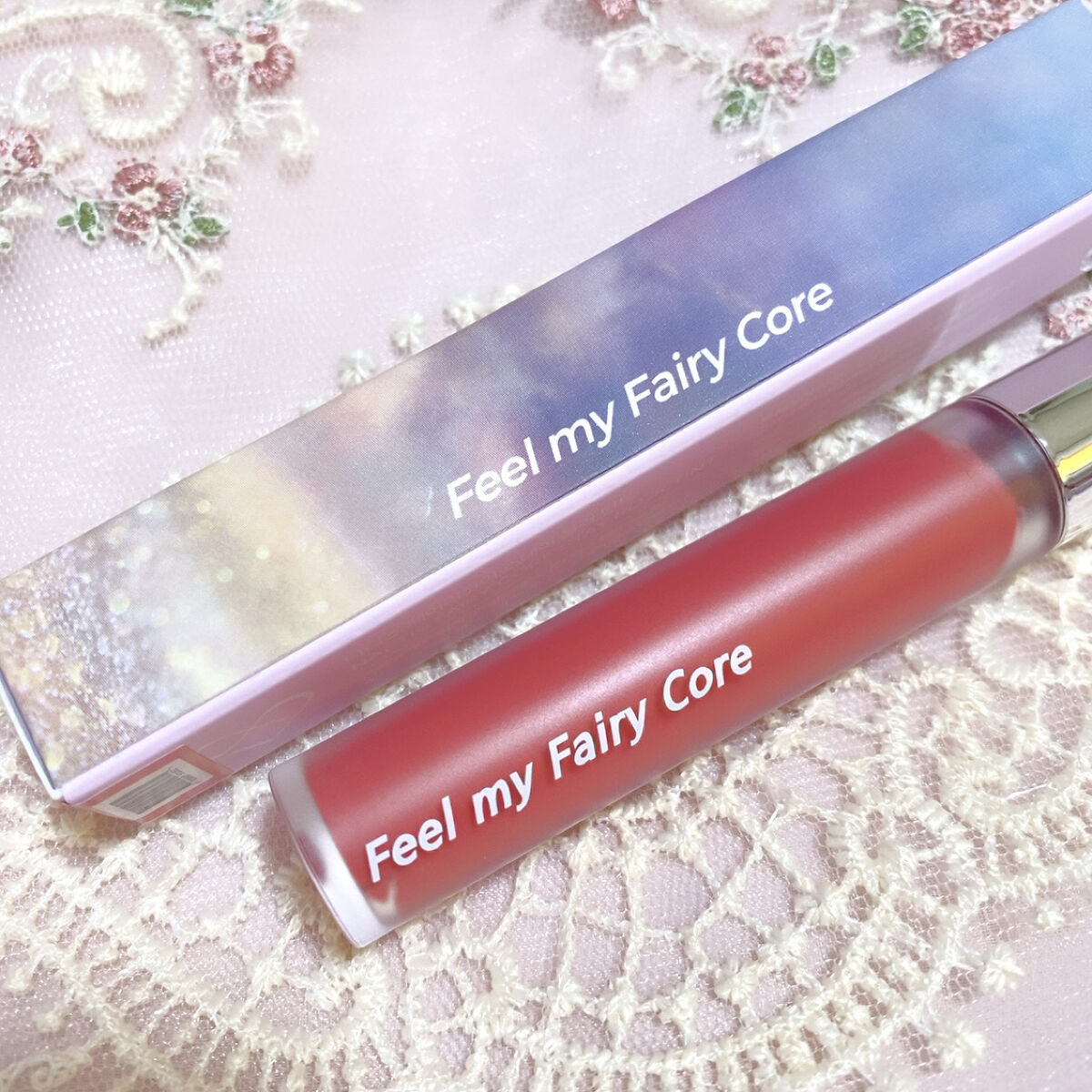 フェアリーコアステイブラーベルベットティント/NaeTIS/リップティントを使ったクチコミ（3枚目）