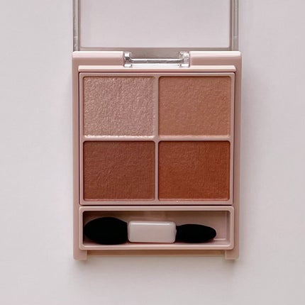 シルキースフレアイズ(マットタイプ)/キャンメイク/アイシャドウパレットを使ったクチコミ(4枚目)