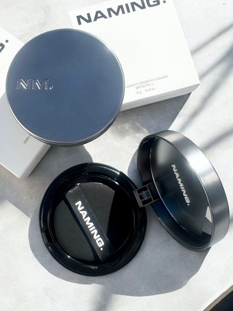 ネーミング ゼログラビティ カバーフィットクッション/NAMING./クッションファンデーションを使ったクチコミ(3枚目)