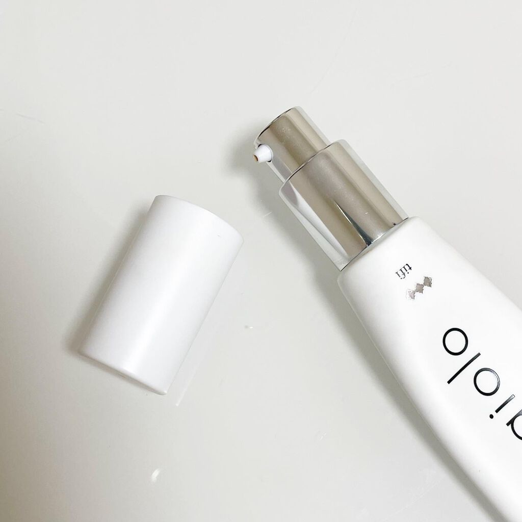 qiolo 美容液ファンデーション/tifi/リキッドファンデーションを使ったクチコミ(2枚目)