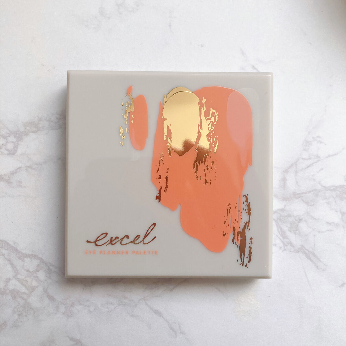 アイプランナーパレット/excel/アイシャドウパレットを使ったクチコミ（2枚目）