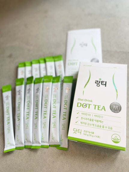 LINGTEA DOT TEA/LINGTEA/美容ドリンクを使ったクチコミ(5枚目)