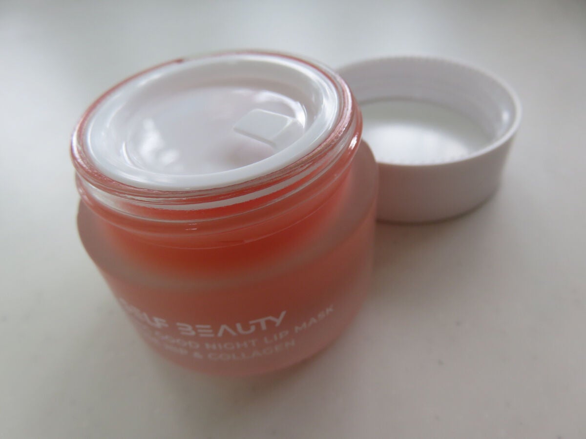 ユニコーングッドナイトリップマスク ローズヒップ&コラーゲン/SELF BEAUTY/リップマスクを使ったクチコミ(2枚目)