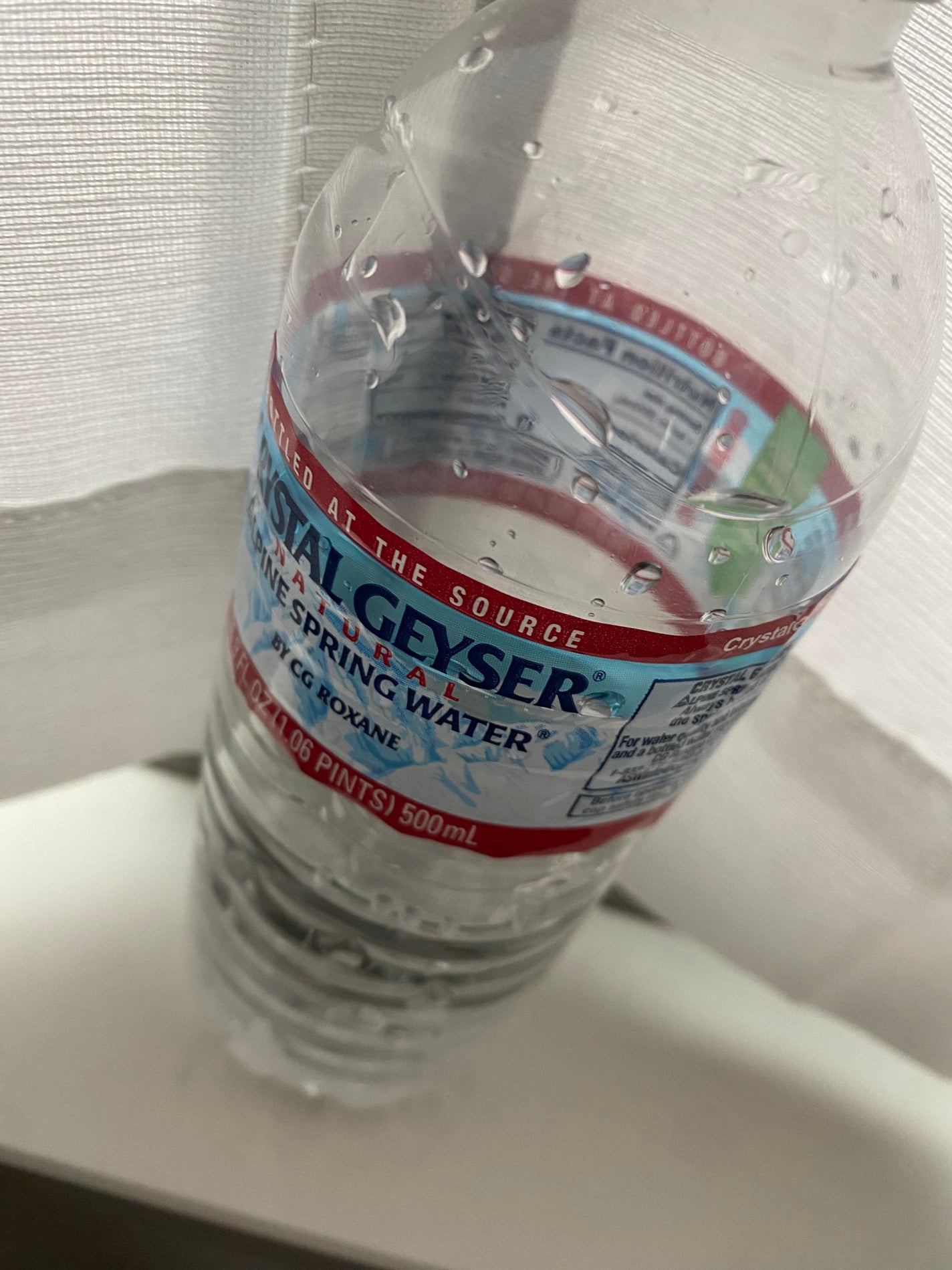 クリスタルガイザー/大塚食品/ミネラルウォーターを使ったクチコミ(1枚目)