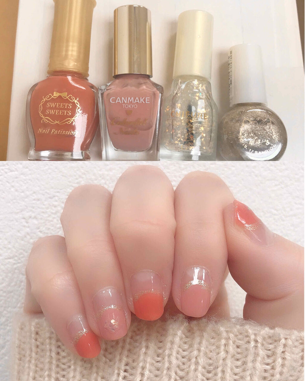 カラフルネイルズ/キャンメイク/マニキュアを使ったクチコミ（1枚目）