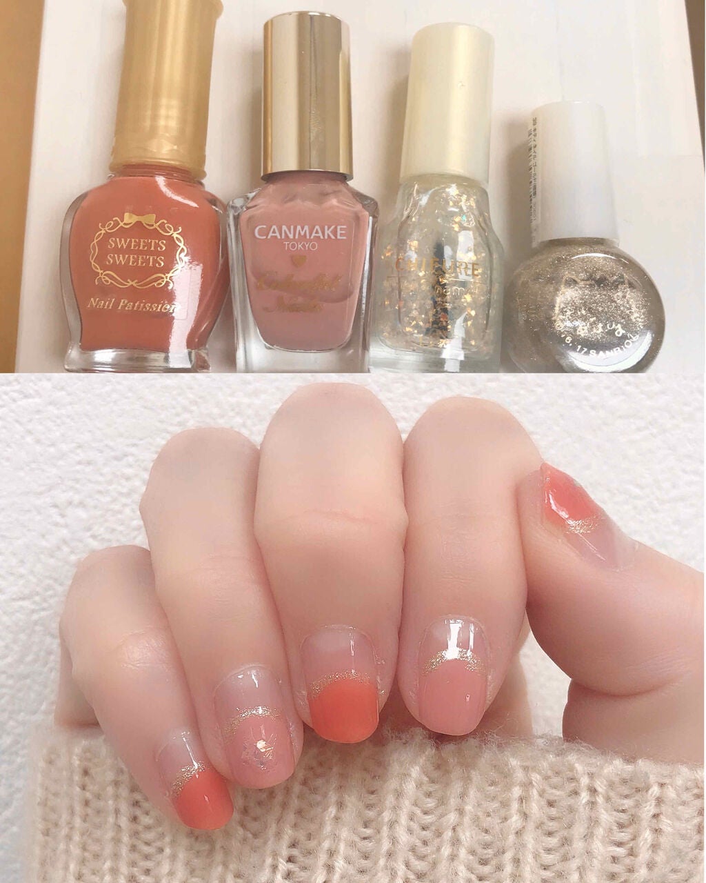 カラフルネイルズ/キャンメイク/マニキュアを使ったクチコミ(1枚目)