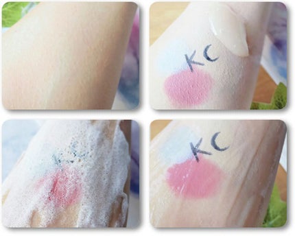 KC むきタマつるん 発泡美容液クレンジング/ハーブ健康本舗/クレンジングジェルを使ったクチコミ(1枚目)