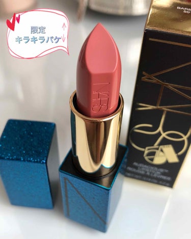 オーディシャスリップスティック 限定/NARS/口紅を使ったクチコミ（1枚目）