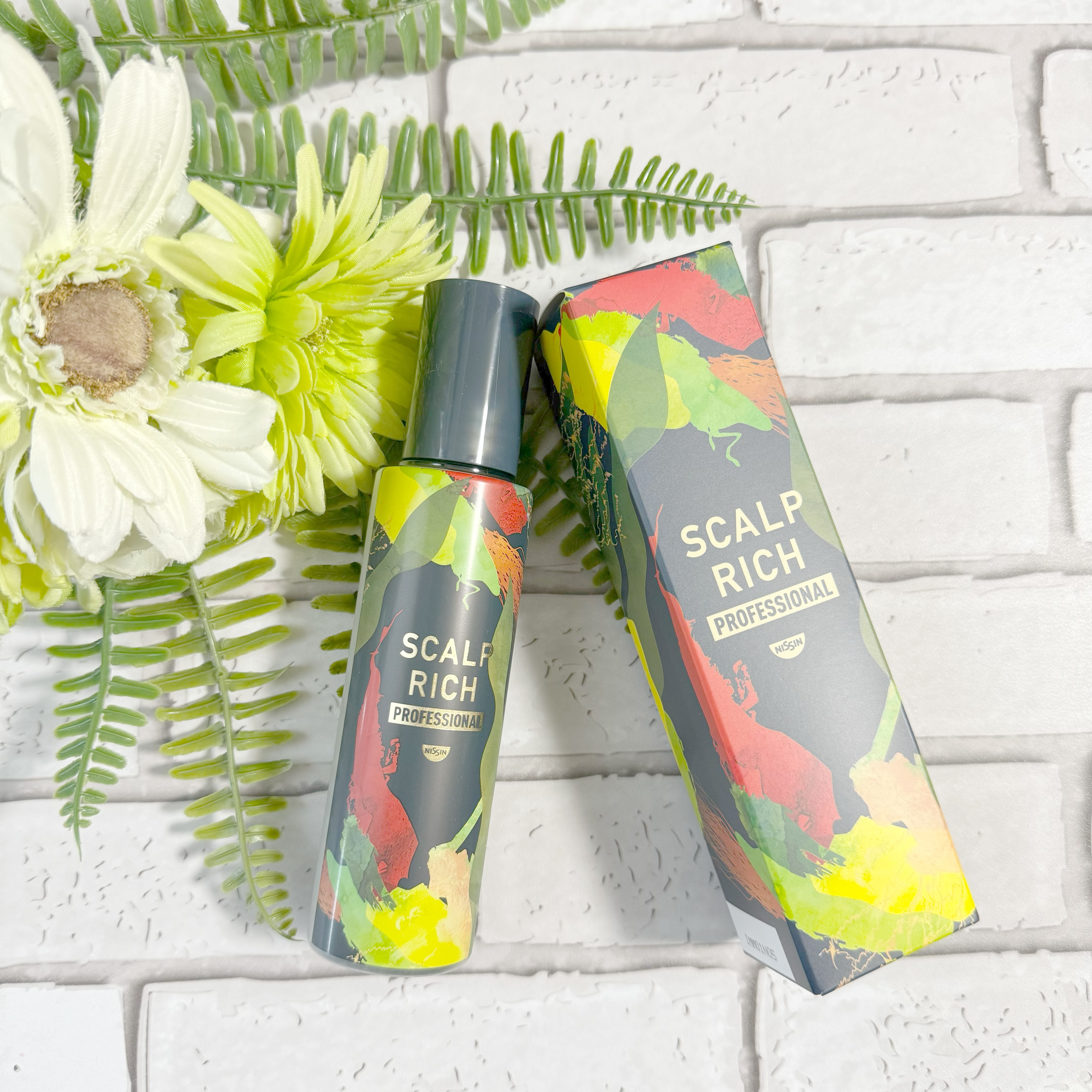 スカルプリッチ プロフェッショナル/日清食品/頭皮ローションを使ったクチコミ（1枚目）