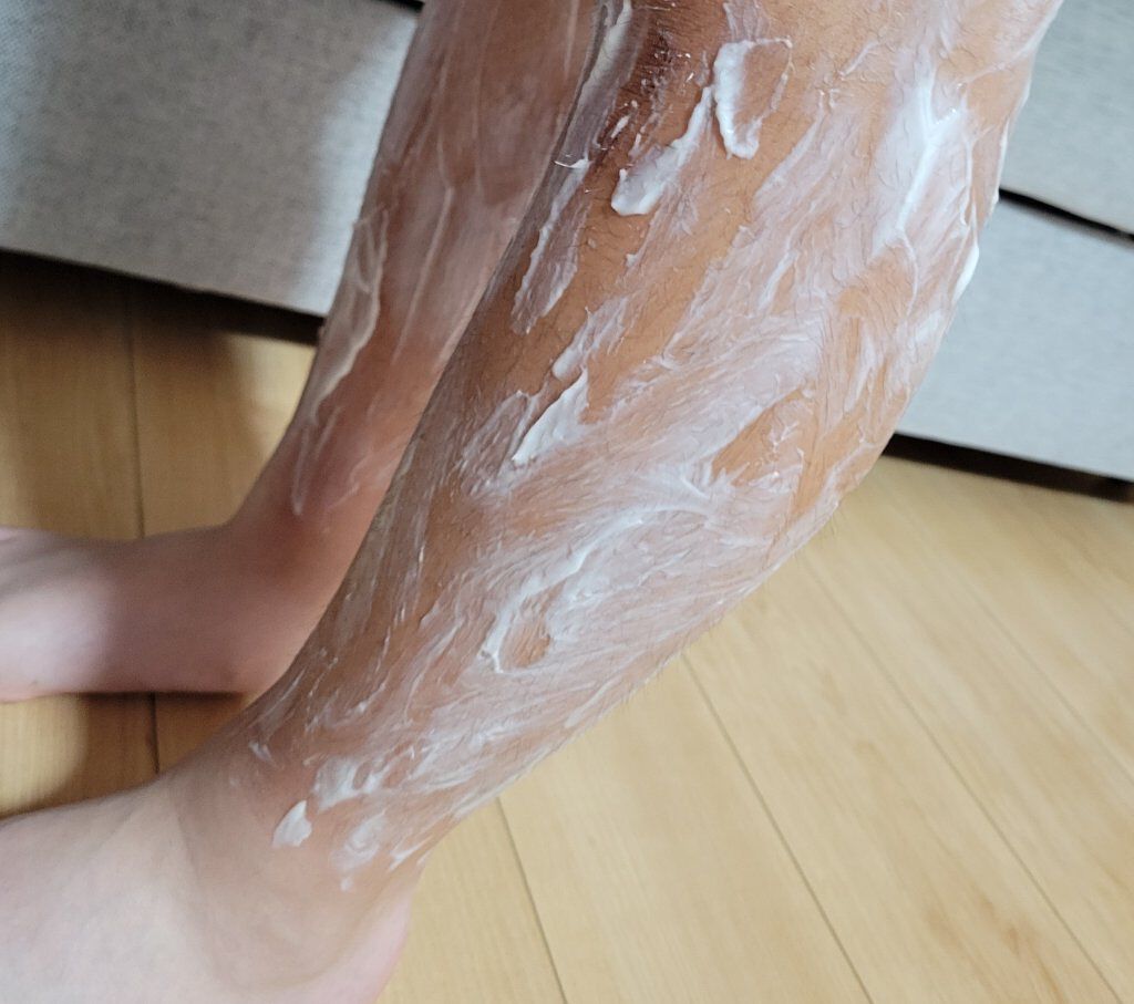 薬用Zリムーバー/コスメ二スト/除毛クリームを使ったクチコミ（3枚目）