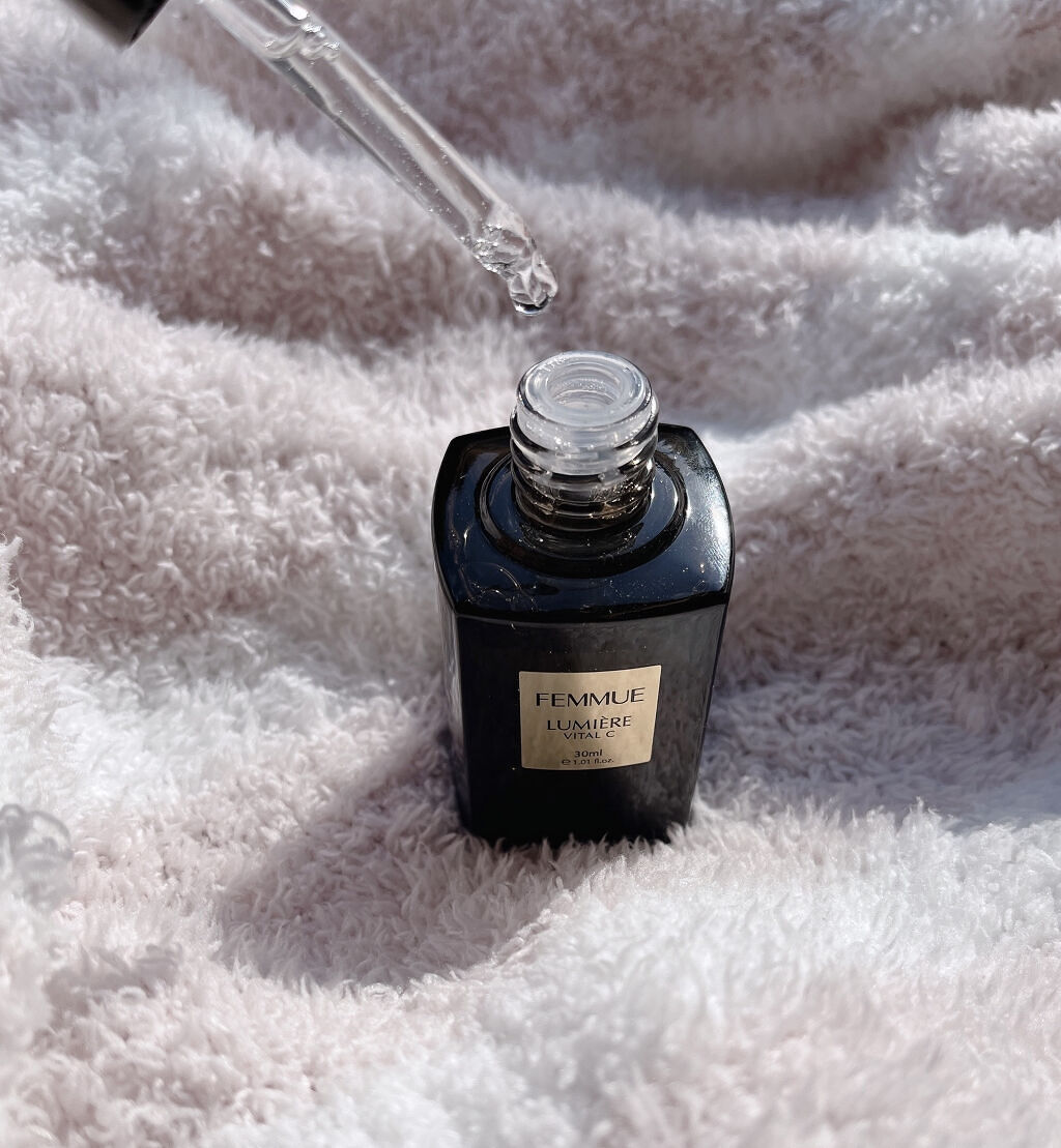 ルミエール ヴァイタルC/FEMMUE/ブースター・導入液を使ったクチコミ（3枚目）