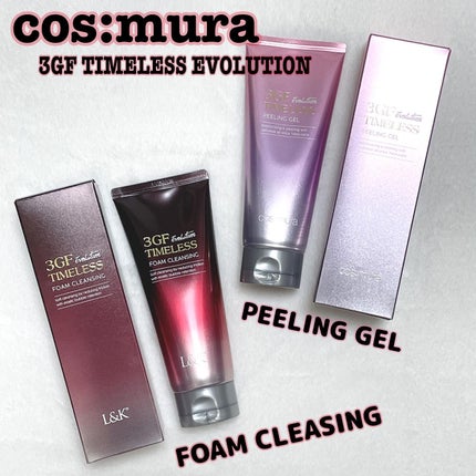 3GF TIMELESS EVOLUTION FOAM CLEANSING/cos:mura/洗顔フォームを使ったクチコミ(1枚目)