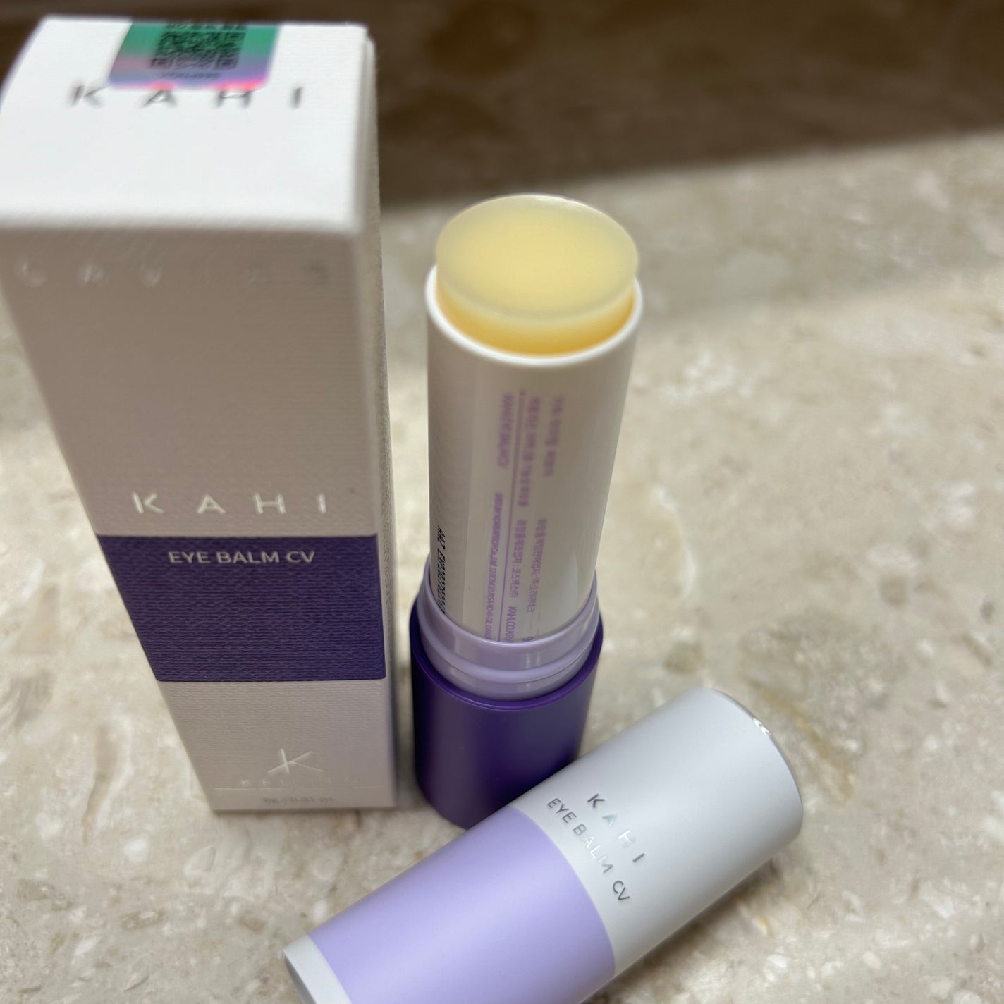 アイバーム CV/KAHI/フェイスバームを使ったクチコミ(2枚目)