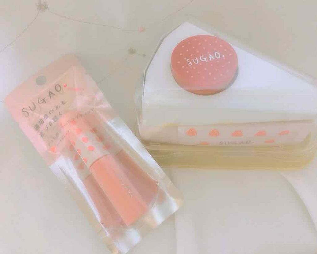 ショートケーキメイクコフレ/SUGAO®/メイクアップキットを使ったクチコミ（1枚目）