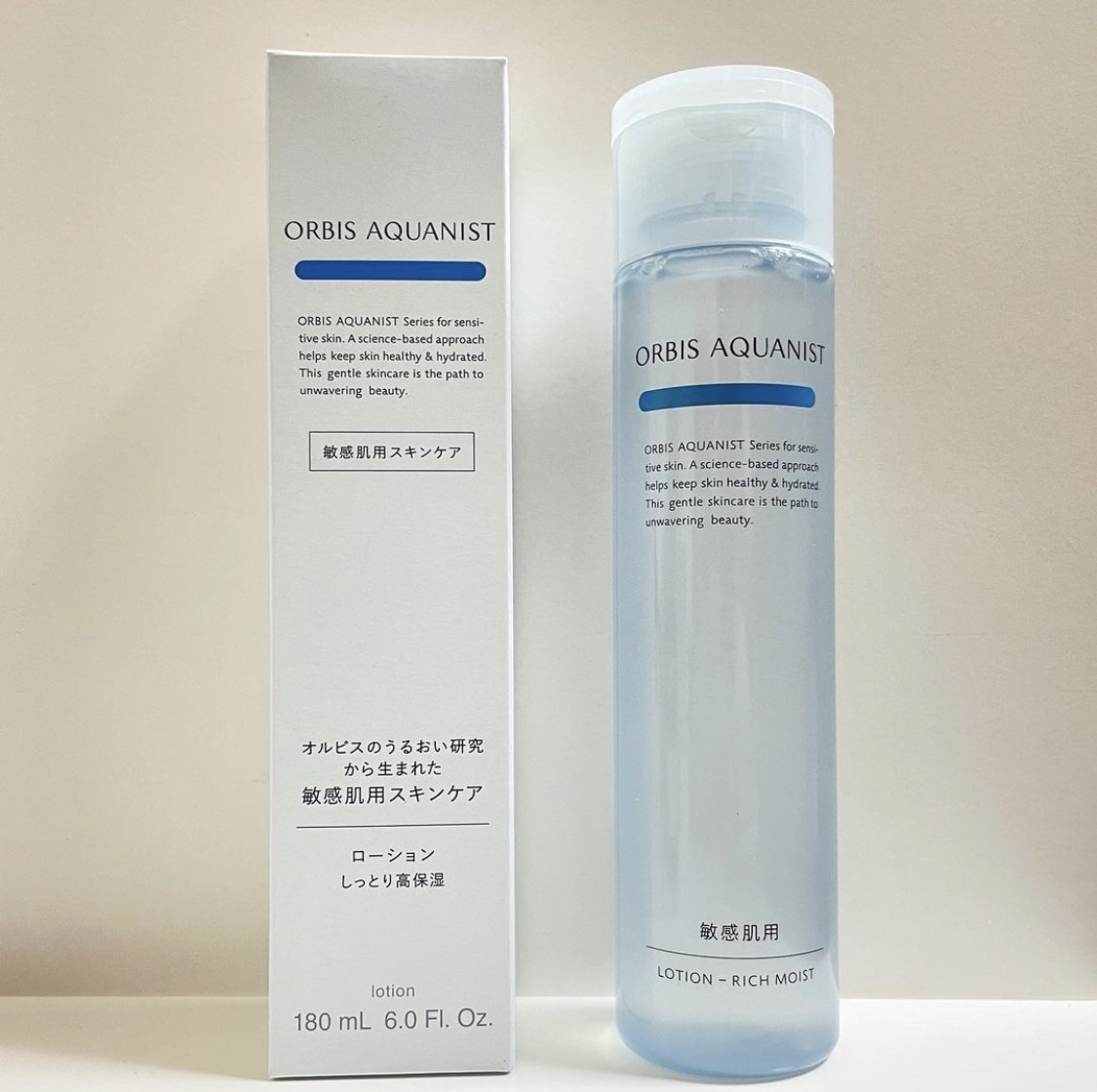 オルビス アクアニスト ローション RM ［敏感肌用化粧水]しっとり高保湿タイプ/オルビス/化粧水を使ったクチコミ（1枚目）