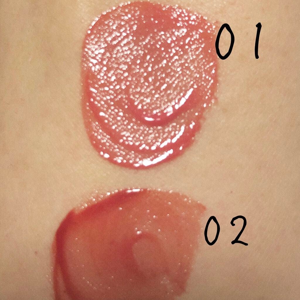 ウォータリーティントリップ/CEZANNE/リップティントを使ったクチコミ(2枚目)