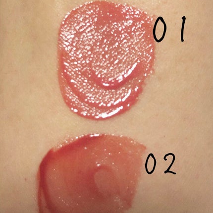 ウォータリーティントリップ/CEZANNE/リップティントを使ったクチコミ(2枚目)