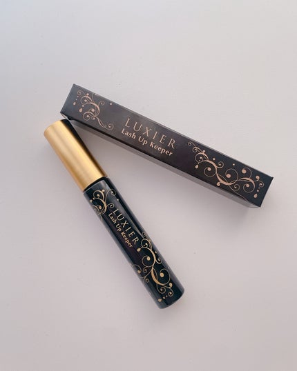 ラッシュアップキーパー/LUXIER/マスカラ下地を使ったクチコミ(5枚目)