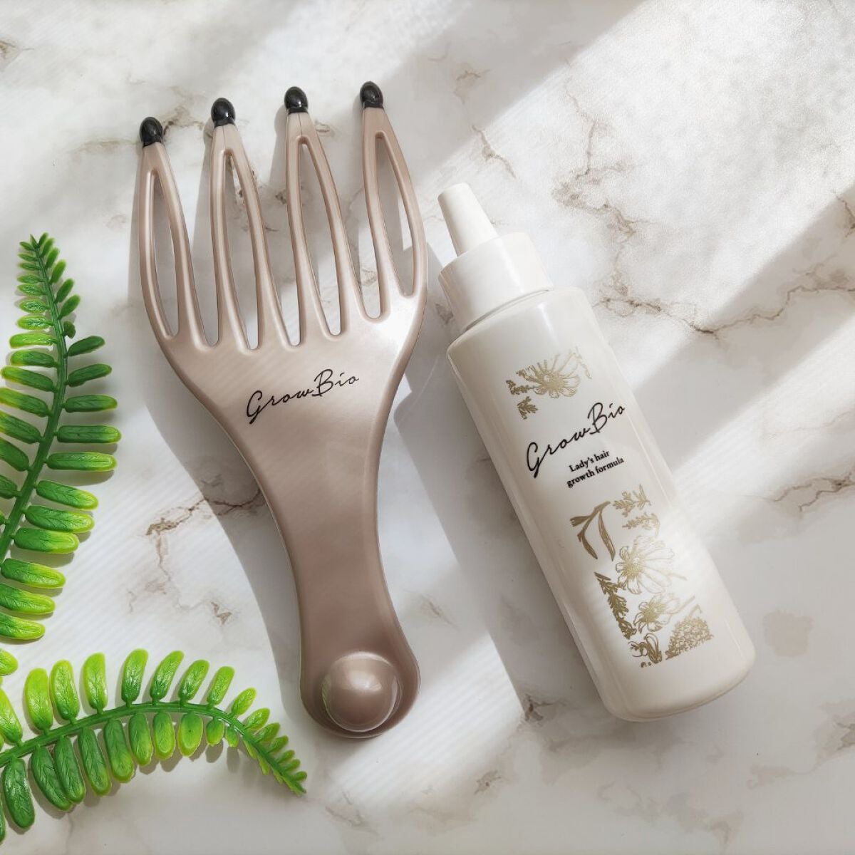 growbio/JYU-KEN/頭皮ローションを使ったクチコミ(4枚目)