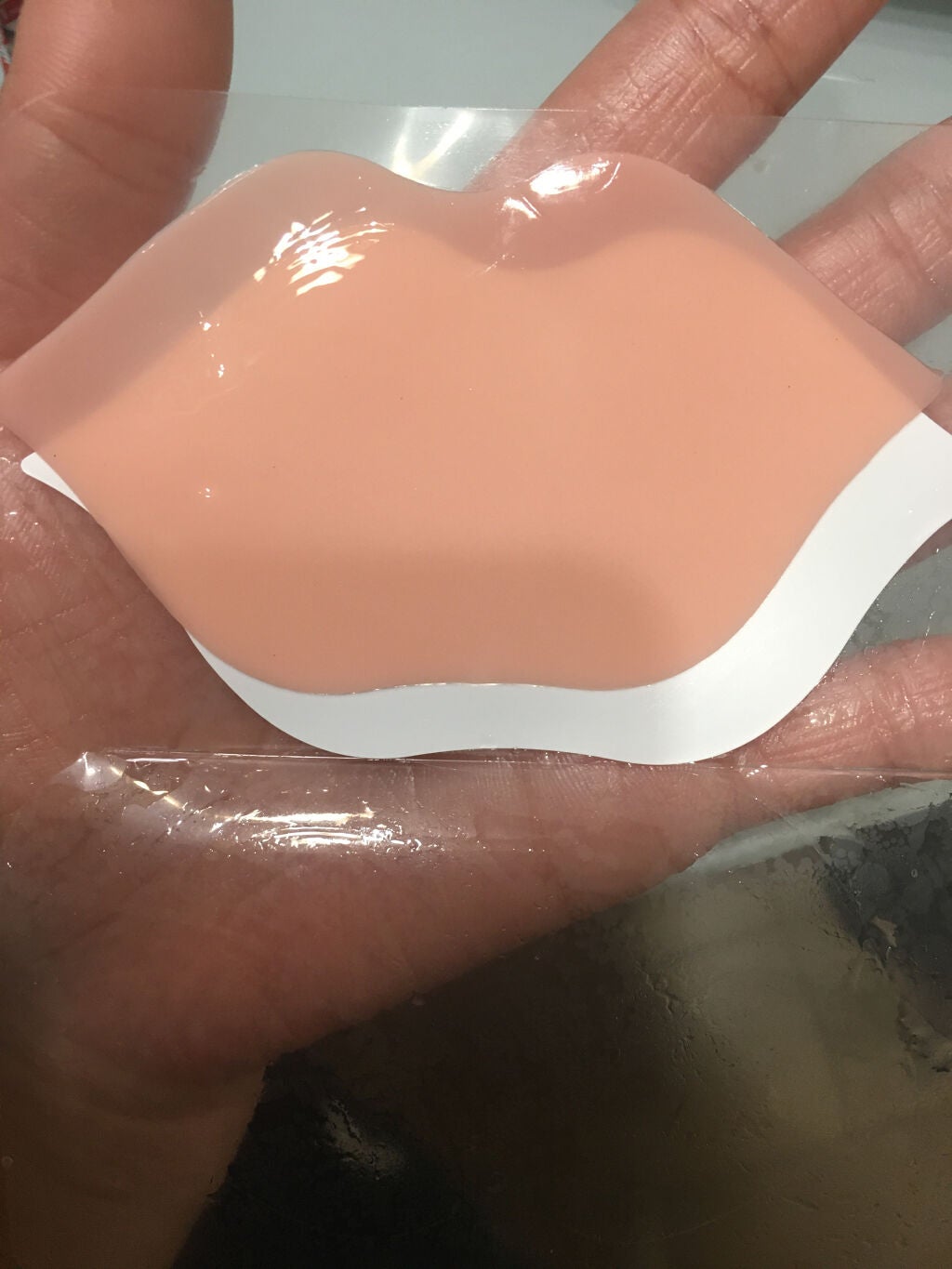 ミルキー うるりんリップパック/CHOOSY/リップマスクを使ったクチコミ(3枚目)