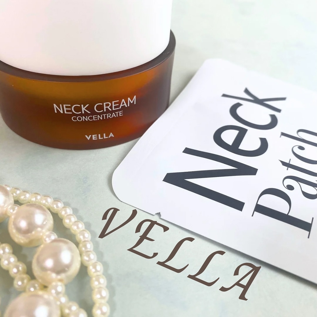 ベラ アルティメットエージ ネッククリーム/VELLA/フェイスクリームを使ったクチコミ（1枚目）