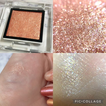 アディクション ザ アイシャドウ スパークル/ADDICTION/単色アイシャドウを使ったクチコミ(2枚目)